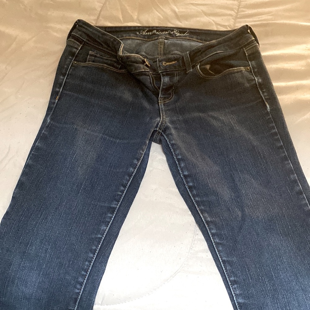 American Eagle Stretch Skinny Jeggings. Very comfortable and stretchy